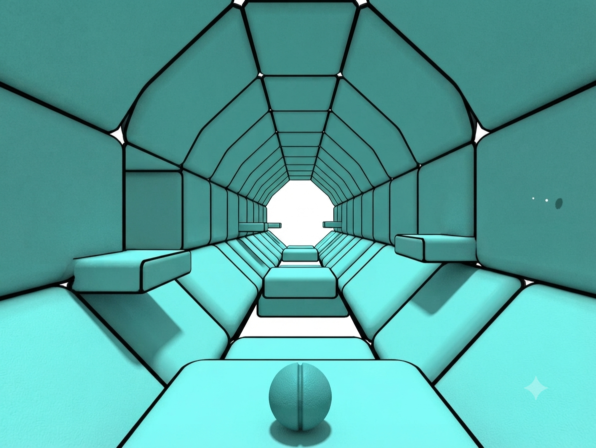 Laser Mirror Maze