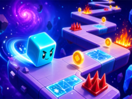 Neon Gravity Dash